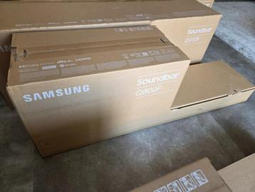 NIEUW Samsung Cinematic Q-series Soundbar Q800F (2025) beschikbaar voor biedingen