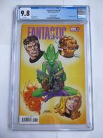 MARVEL "FANTASTIC FOUR#8"VARIANT CGC 9.8 GRADED UIT 2023, Eén comic, Amerika, Marvel Comics, Nieuw