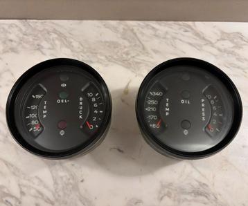 Porsche 911 combi instrumenten oliedruk en temperatuur beschikbaar voor biedingen