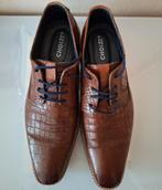 Leren heren schoenen., Kleding | Heren, Schoenen, Ophalen, Zo goed als nieuw, Bruin