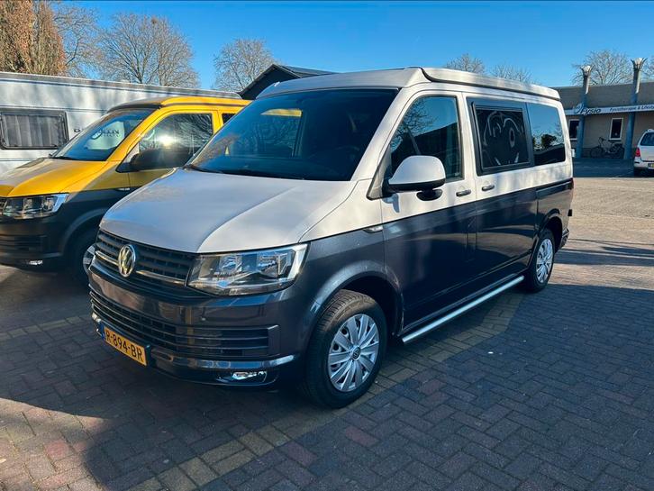 Volkswagen transporter T6 easy camper 2016, Caravans en Kamperen, Campers, Bedrijf, tot en met 4, Buscamper of Camperbus, Volkswagen