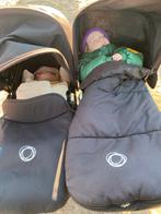 Bugaboo Donkey Duo - Compleet!, Kinderen en Baby's, Kinderwagens en Combinaties, Gebruikt, Ophalen, Kinderwagen, Duowagen