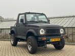 Suzuki Samurai Comm 4WD 1993, 64 pk, Zwart, Origineel Nederlands, Vierwielaandrijving