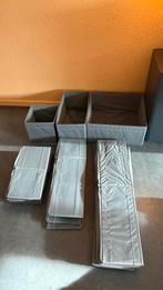 Ikea grijze bakken, Huis en Inrichting, Woonaccessoires | Cd- en Dvd-rekken, Ophalen, Zo goed als nieuw, Cd's