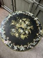 Antiek Victoriaans bijzettafeltje., Ophalen of Verzenden