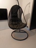 Hangstoel van Kees Smit tuinmeubelen, Ophalen, Zo goed als nieuw, Zwart, Eén