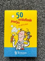 Nieuw: 50 verbluffende proefjes om zelf te doen, Ophalen of Verzenden, Nieuw