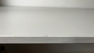 Bureau ikea wit 160x80 - afbeelding 2