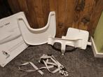Babyset, stokke tray en tuigje voor tripp trapp stoel, Ophalen, Zo goed als nieuw, Meegroeistoel