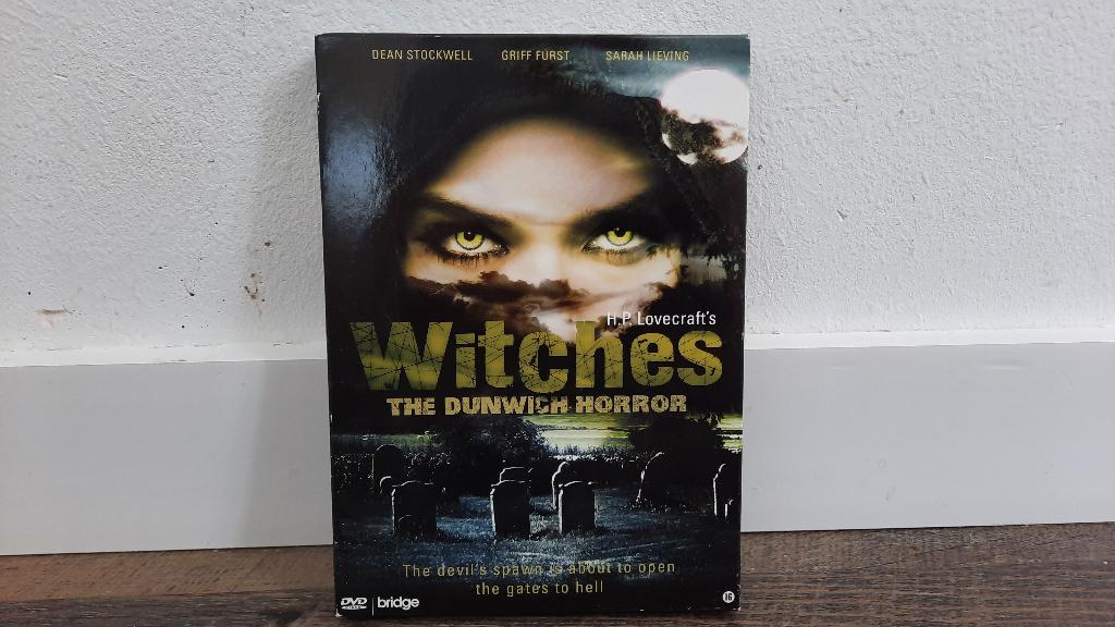 Witches - The Dunwich Horror DVD Film, Vanaf 16 jaar, Ophalen of Verzenden, Zo goed als nieuw, Overige genres