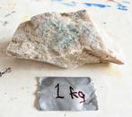 Verschillende ruw speksteen + 1x Albast, Hobby en Vrije tijd, Ophalen, Zo goed als nieuw, Materiaal