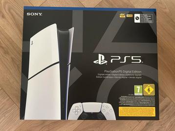 Nieuw! Playstation 5 digital edition + garantie beschikbaar voor biedingen