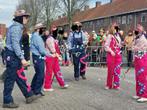 Loopgroep boeren en boerinnen, Kleding | Dames, Carnavalskleding en Feestkleding, Overige thema's, Ophalen of Verzenden, Zo goed als nieuw