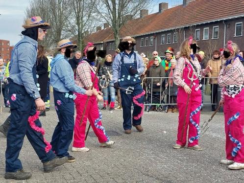 Loopgroep boeren en boerinnen, Kleding | Dames, Carnavalskleding en Feestkleding, Zo goed als nieuw, Kleding, Overige thema's