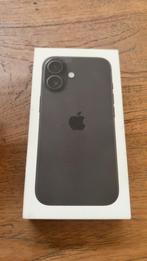 Iphone 16 nieuw geseald 128gb, Telecommunicatie, Mobiele telefoons | Apple iPhone, Ophalen of Verzenden, Zo goed als nieuw, Zwart