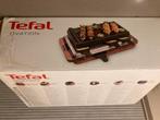 Raclette + Grill set 8 persoons Tefal Inovation  zgan, Ophalen of Verzenden, Zo goed als nieuw, 8 personen of meer
