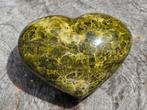 Groene opaal hart, Ophalen of Verzenden