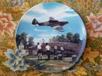 Vier vintage Engelse militaria borden van Royal Doulton., Ophalen of Verzenden