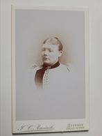 CDV Deventer Zutphen Vrouw, Gebruikt, Foto, Ophalen of Verzenden, Voor 1940
