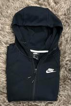 Nike tech fleece hoodie pullover vest zwart - Maat S, Zwart, Nike, Ophalen of Verzenden, Zo goed als nieuw