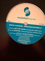 Gabber Vinyl - Kinetic Pleasure - Hardcore Mayhem E.P., Ophalen of Verzenden, Gebruikt, 12 inch, Techno of Trance