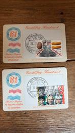 Eerste dagkaart postzegels, Ophalen of Verzenden