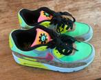 Nike Air Max 90 LX ‘Illusion Green’ maat 36, Kleding | Dames, Ophalen of Verzenden, Zo goed als nieuw, Groen, Sneakers of Gympen