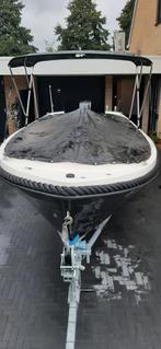 sloep met trailer, Watersport en Boten, Sloepen, Ophalen, Zo goed als nieuw, 30 tot 50 pk, Snelvarend