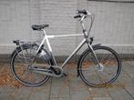 heren fiets, Fietsen en Brommers, Fietsen | Heren | Herenfietsen, Versnellingen, Zo goed als nieuw, 61 tot 65 cm, Ophalen