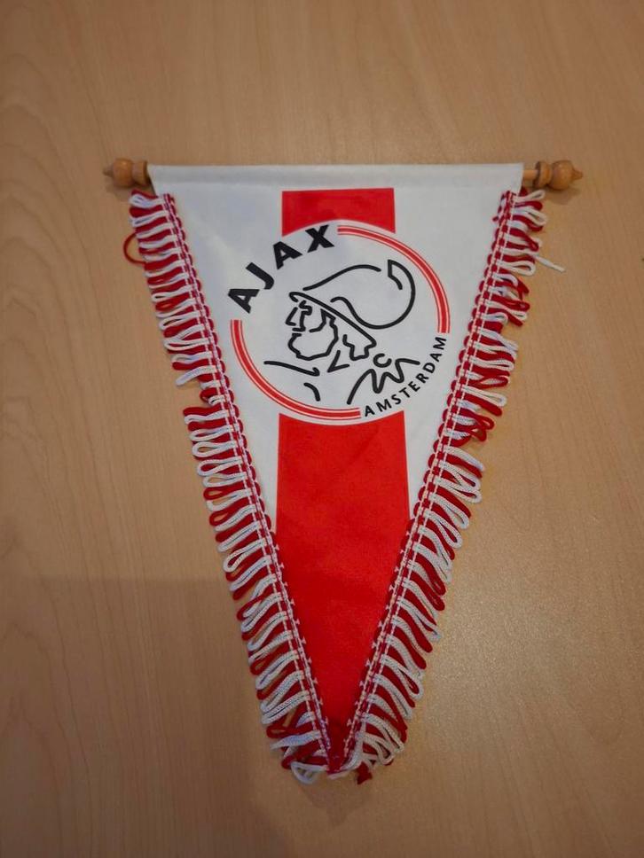 Ajax Vaantje - Mooie Decoratie voor de Fan!, Verzamelen, Sportartikelen en Voetbal, Nieuw, Vaantje of Sjaal, Ajax, Verzenden