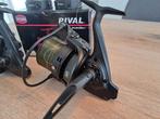 Penn rival 6000lc black molens mini bigpit, Ophalen of Verzenden, Zo goed als nieuw, Molen