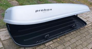 ZGAN ALLERGROOTSTE Hapro Probox 660 XXL dakkoffer skibox  beschikbaar voor biedingen