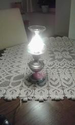 mooi gevormd klein oud antiek sfeervol decoratief sierlampje, Ophalen of Verzenden