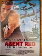 Agent Red  (Dolph Lundgren), Vanaf 16 jaar, Ophalen of Verzenden, Zo goed als nieuw