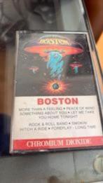 Boston muziek cassette Cro2-dolby Epic 1976 debuut album