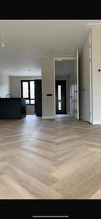 Komende 2 weken €10 per m2 korting PVC visgraat, Huis en Inrichting, Stoffering | Vloerbedekking, Ophalen, Nieuw, 75 m² of meer