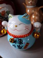 Chinees gelukskat beeldje - Maneki Neko, Ophalen, Zo goed als nieuw