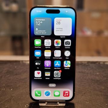 Apple iPhone 14 Pro 128GB Accu 87% iOS 18 | White - In Goede beschikbaar voor biedingen
