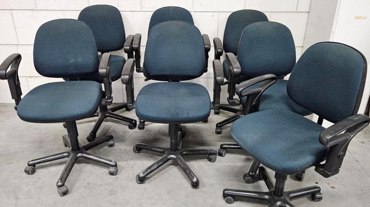 Bureaustoel Westar, Huis en Inrichting, Bureaustoelen, Gebruikt, Bureaustoel, Blauw, Ergonomisch, Ophalen