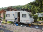 Knaus Vimara caravan V500  2003, Dwars-stapelbed, Schokbreker, Treinzit, Particulier
