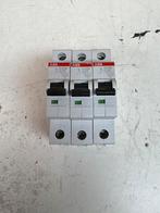 ABB S201M C25 Automaten - 3 Stuks, Doe-het-zelf en Verbouw, Gebruikt, G, G, G