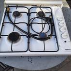 Gasfornuis BEKO, tafelmodel compleet, Witgoed en Apparatuur, Fornuizen, Ophalen, Gebruikt, Minder dan 85 cm, 4 kookzones