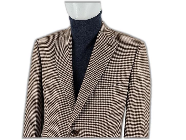 Boggi Blazer - Fabric by Fratelli Tallia Di Delfino, Kleding | Heren, Kostuums en Colberts, Zo goed als nieuw, Maat 52/54 (L)