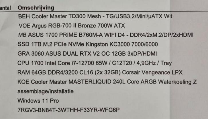 Cooler Master Game Pc, Spelcomputers en Games, Games | Pc, Zo goed als nieuw, Overige genres, 1 speler, Eén computer, Ophalen of Verzenden