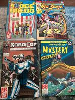 Vintage Strip Set: Judge Dredd, Red Sonja, Robocop & Meer, Meerdere comics, Ophalen of Verzenden, Gelezen, Europa