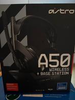 Astro A50 Wireless Headset + Basisstation, Ophalen of Verzenden, Zo goed als nieuw