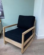 Ikea Lillberg schommelstoel + kussens - z.g.a.n., Huis en Inrichting, Fauteuils, 75 tot 100 cm, Ophalen of Verzenden, Zo goed als nieuw