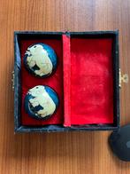 Chinese Baoding Ballen met Doos, Ophalen