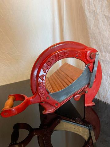 Vintage Broodsnijder - RAADVAD beschikbaar voor biedingen