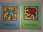 2x Keith Haring X Playboy zeefdruk 60x45 cm., Ophalen of Verzenden